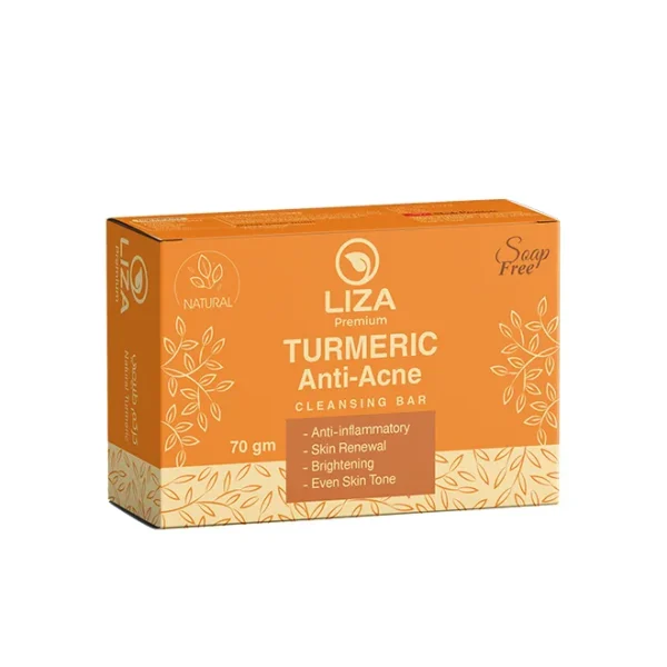 Liza Turmeric Soap for Acne Treatment 70g