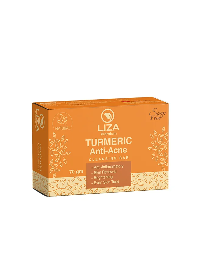 Liza Turmeric Soap for Acne Treatment 70g