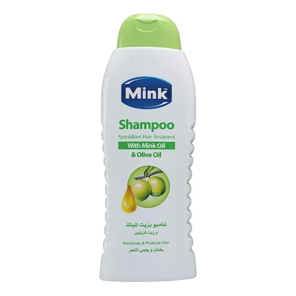 Mink Shampoo with Mink Oil and Olive Oil 800ml