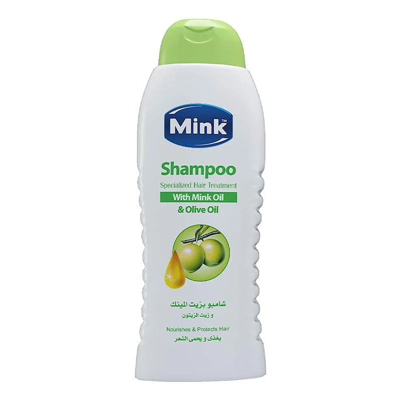 Mink Shampoo with Mink Oil and Olive Oil 800ml