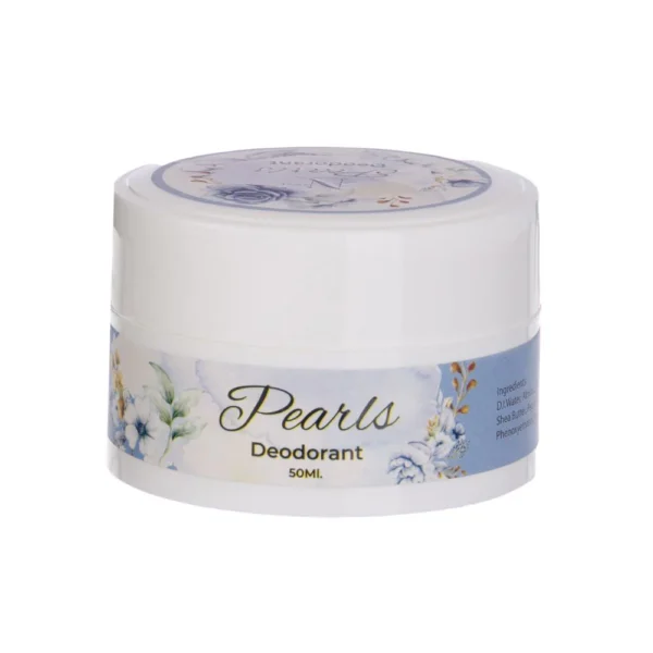 Nasayim Body Cream Deodorant for Moisturizing and Fragrancing the Body 50g