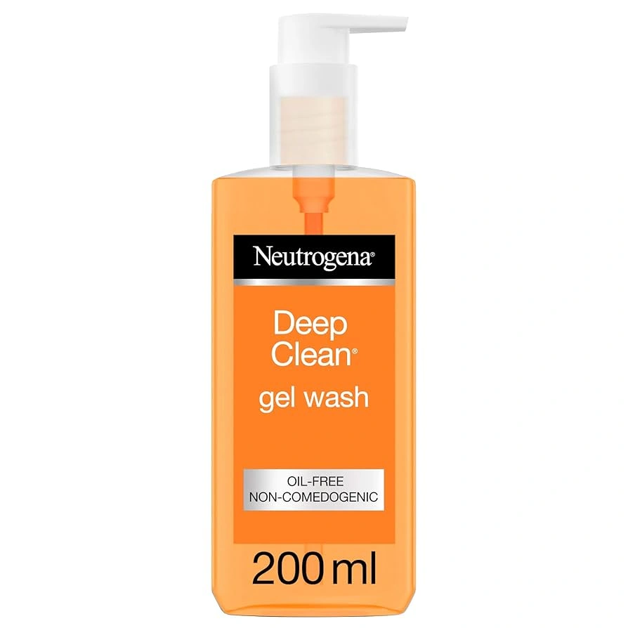 Neutrogena Deep Clean Deep Cleansing Facial Wash 200ml