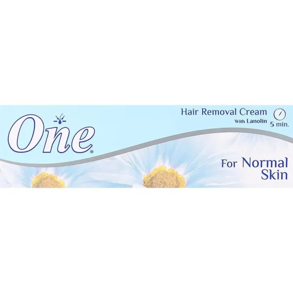 One Hair Removal Cream for Normal Skin 90g