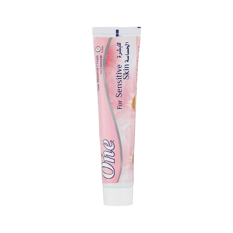 One Hair Removal Cream for Sensitive Skin 125g One Hair Removal Cream for Sensitive Skin 125g