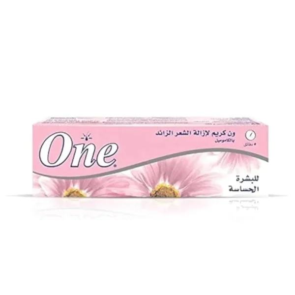 One Hair Removal Cream for Sensitive Skin 80g