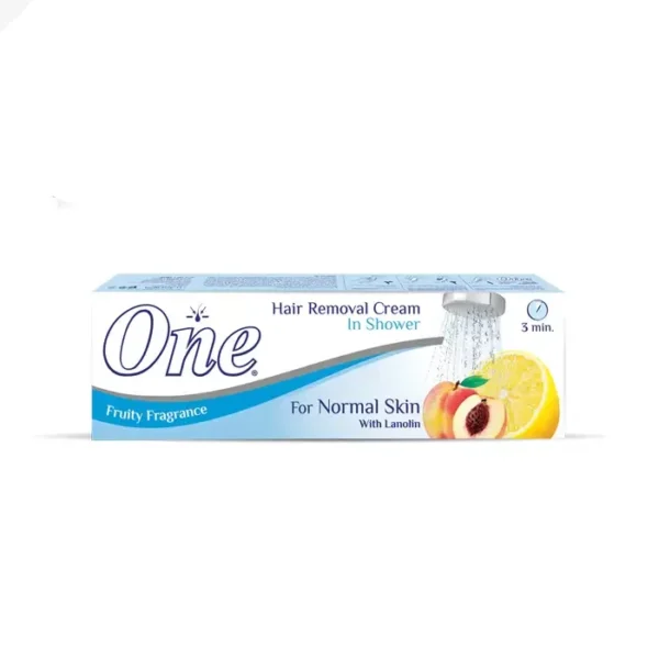 One Hair Removal Cream with Fruit Scent for Normal Skin 40g