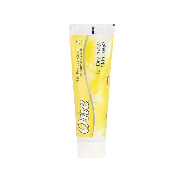 One Hair Removal Cream with Honey for Dry Skin 140g