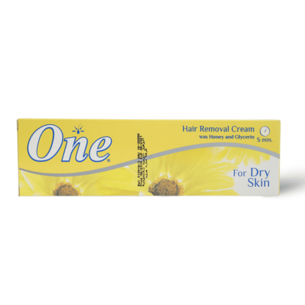 One Hair Removal Cream with Honey for Dry Skin 40g