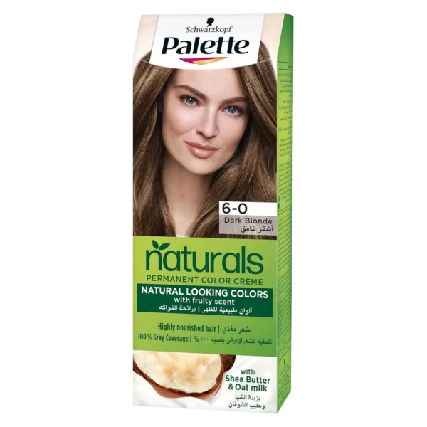 Palette Naturals Dark Blonde 6.0 50ml