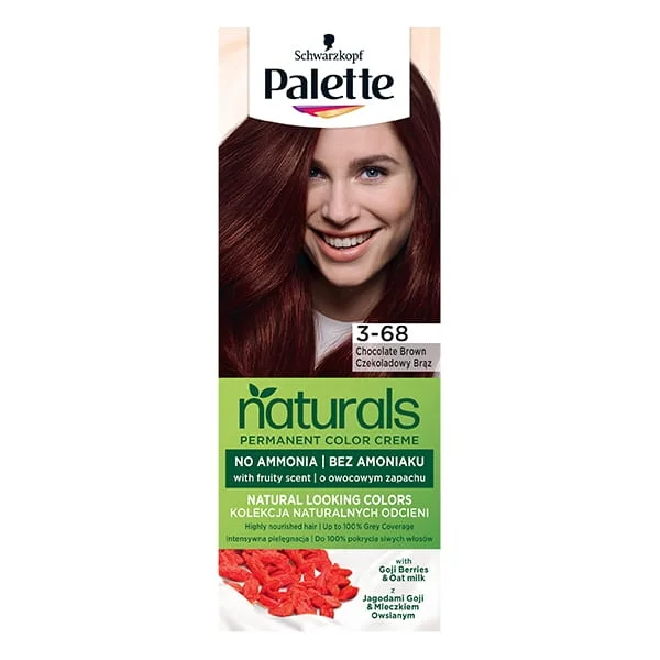 Palette Naturals Dark Brown 3.68 50ml
