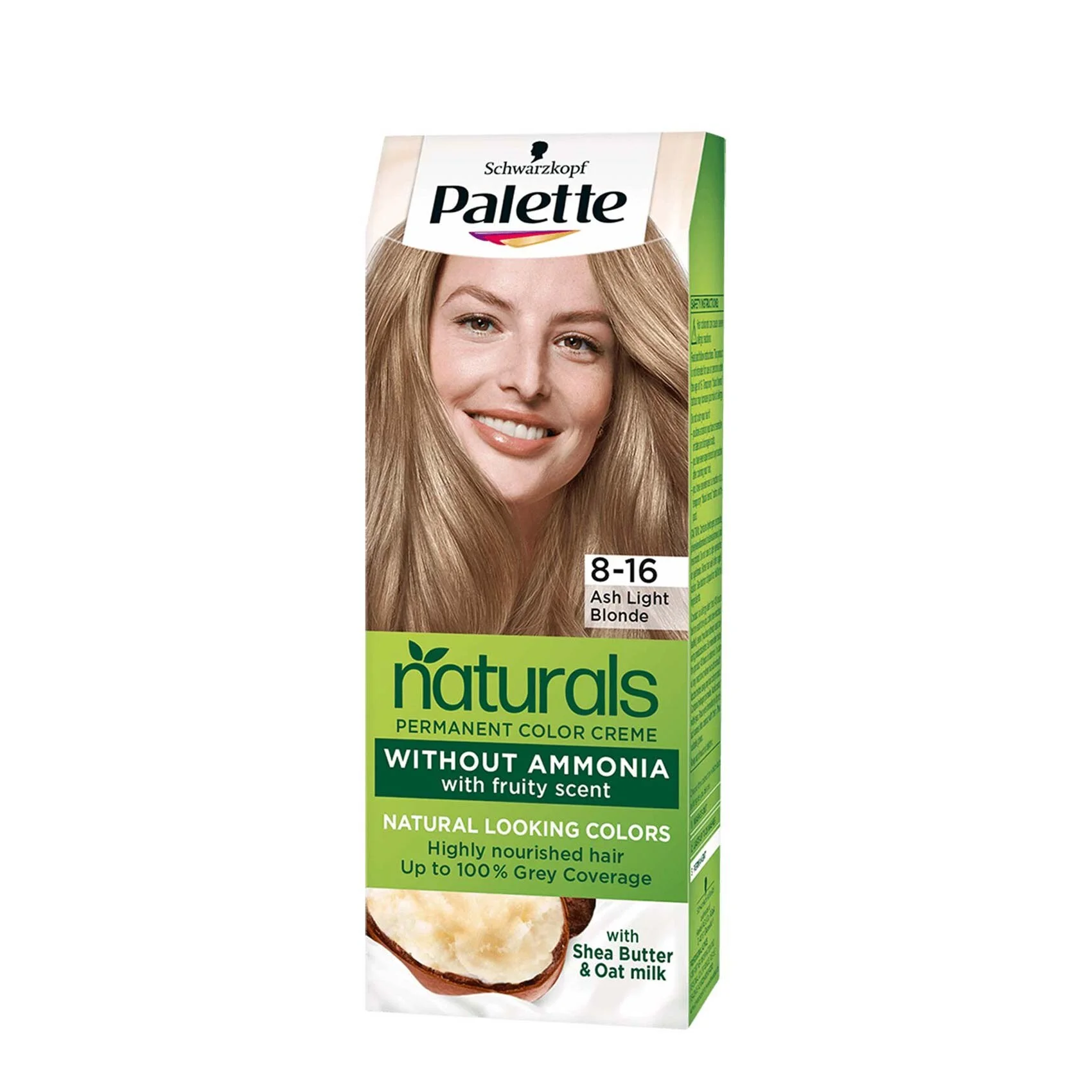 Palette Naturals Light Blonde 8.16 50ml