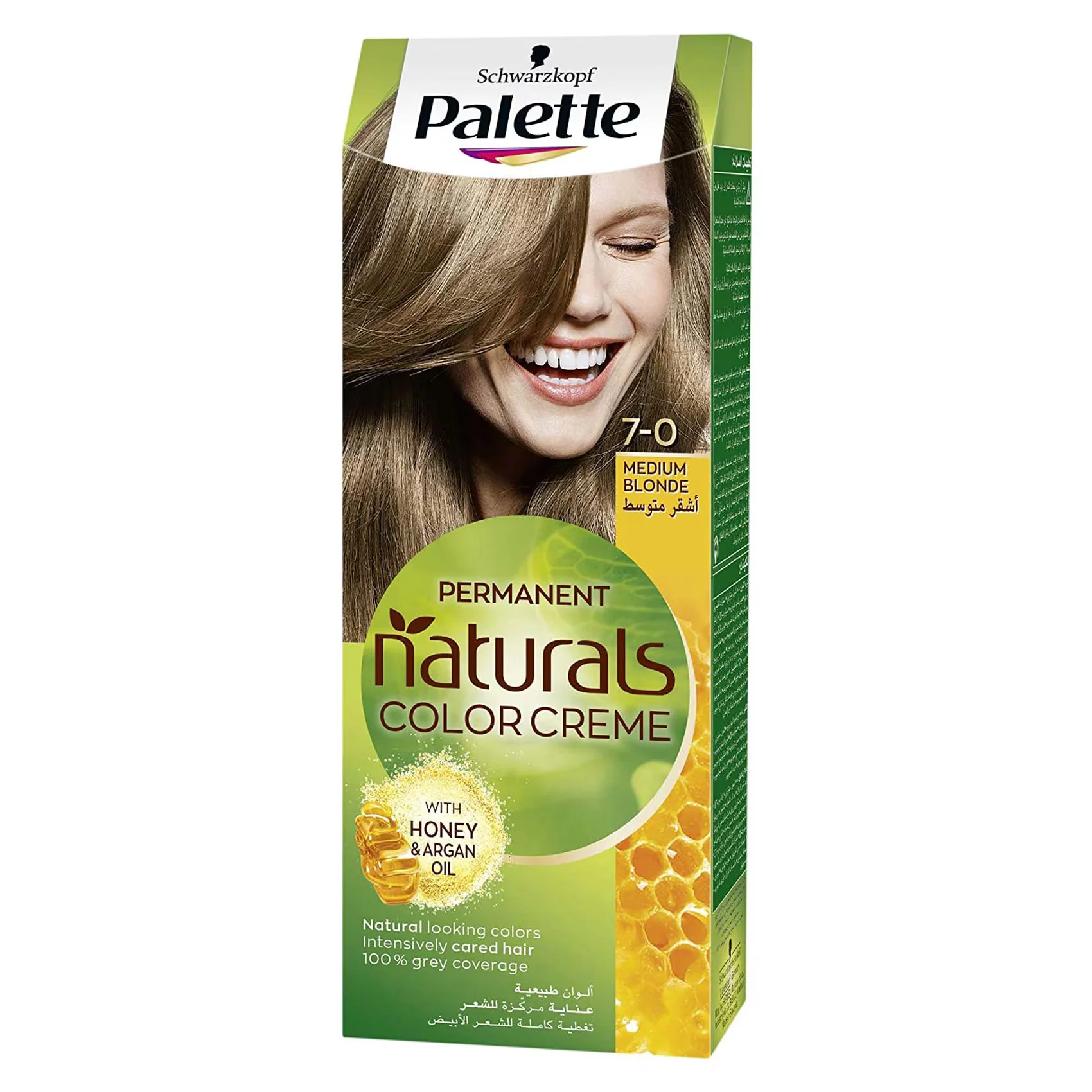 Palette Naturals Medium Blonde 7.0 50ml