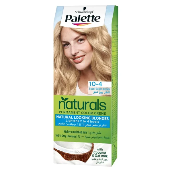 Palette Naturals Ultra Beige Blonde 10.4 50ml