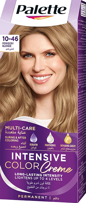 Palette Semi-Kit Beige Blonde 10.46 50ml