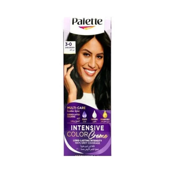 Palette Semi Kit Dye Dark Brown 3.0 50ml