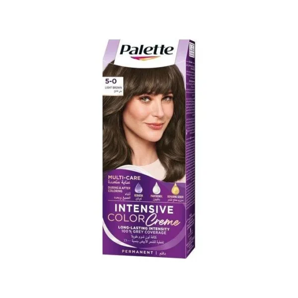 Palette Semi-Kit Dye Light Brown 5.0 50ml