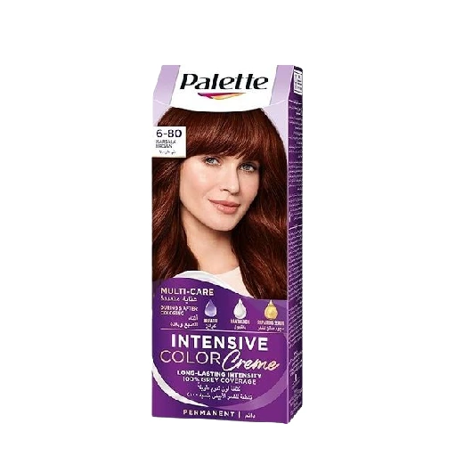 Palette Semi-Kit Dye Marsala Brown 6.80 50ml