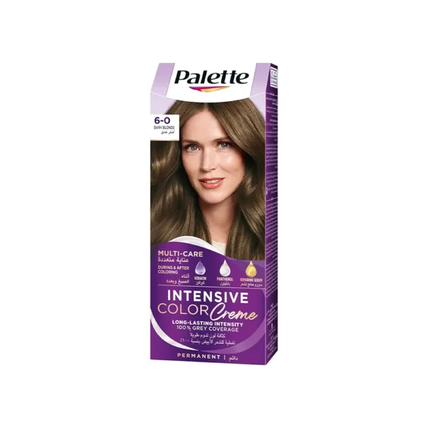 Palette Semi-Kit Hair Dye Dark Blonde 6.0 50ml