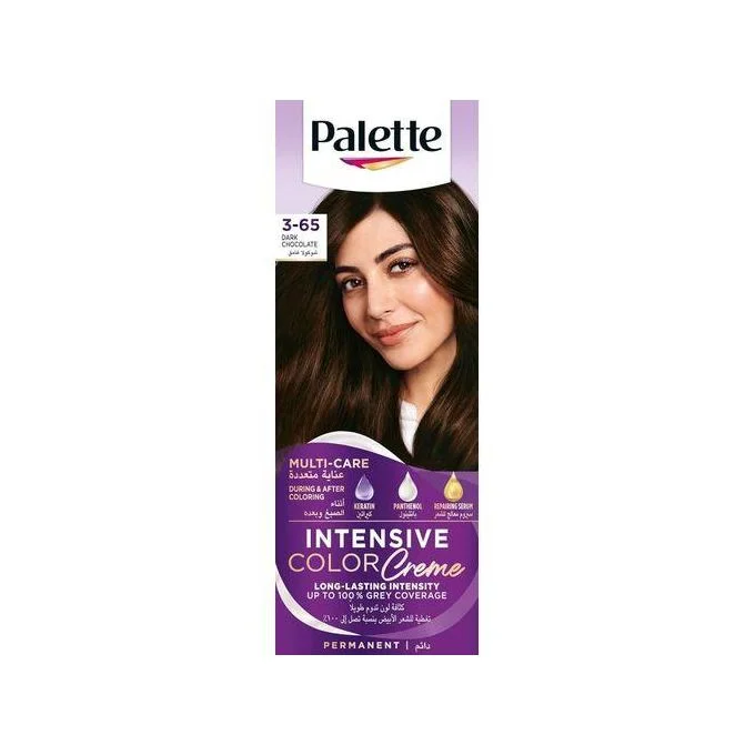 Palette Semi-Kit Hair Dye Dark Chocolate 3.65 50ml Palette Semi-Kit Hair Dye Dark Chocolate 3.65 50ml
