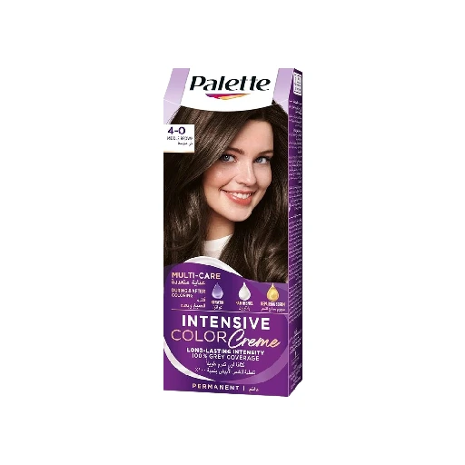 Palette Semi-Kit Hair Dye Medium Brown 4.0 50ml