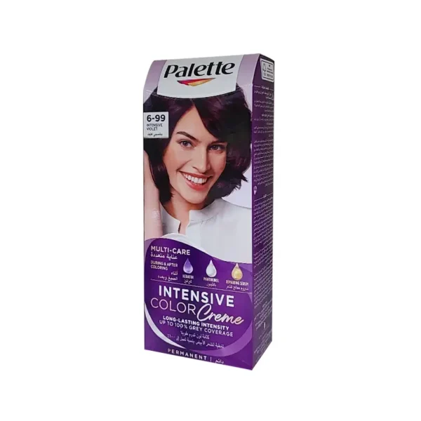 Palette Semi-Kit Intense Violet Dye 6.99 50ml