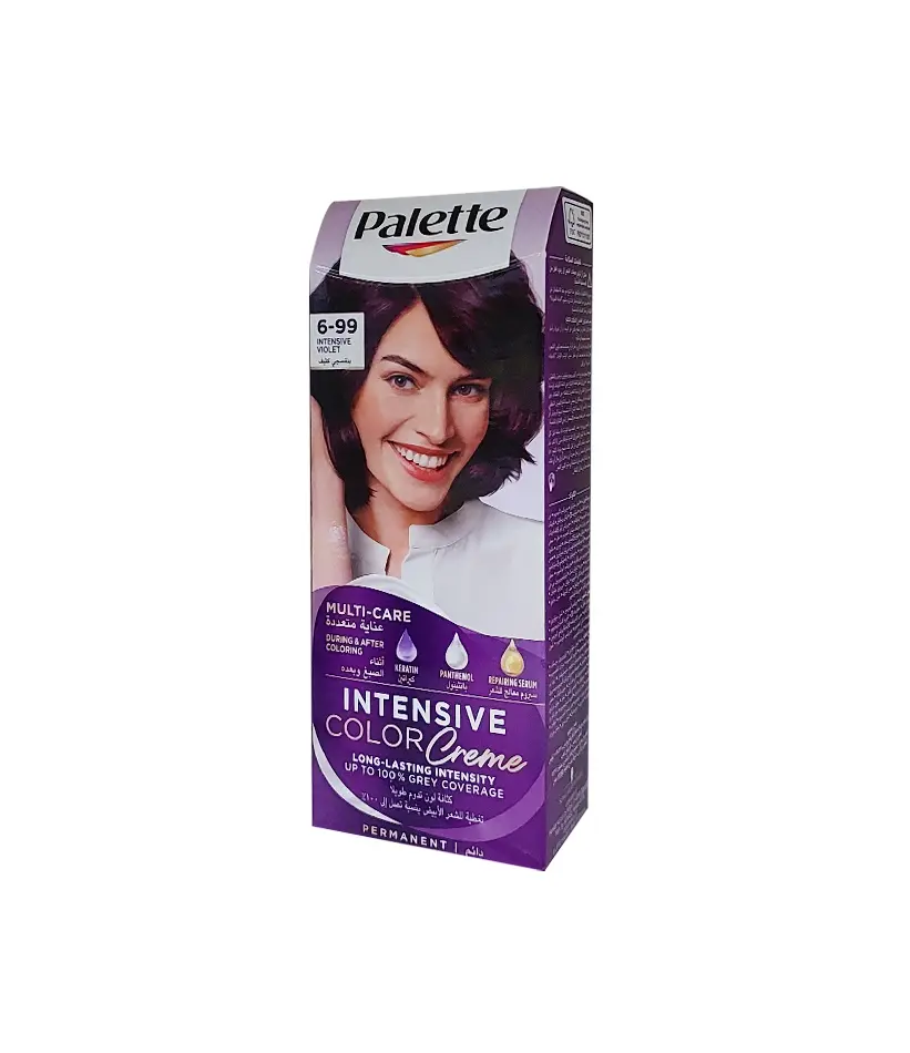 Palette Semi-Kit Intense Violet Dye 6.99 50ml
