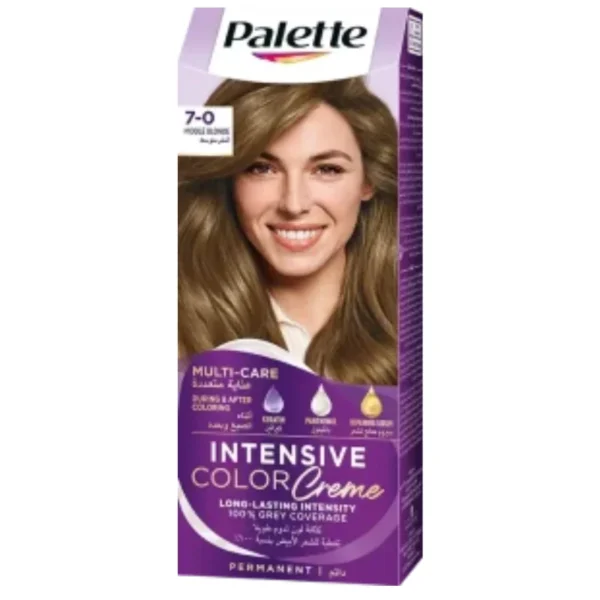 Palette Semi-Kit Medium Blonde 7.0 50ml