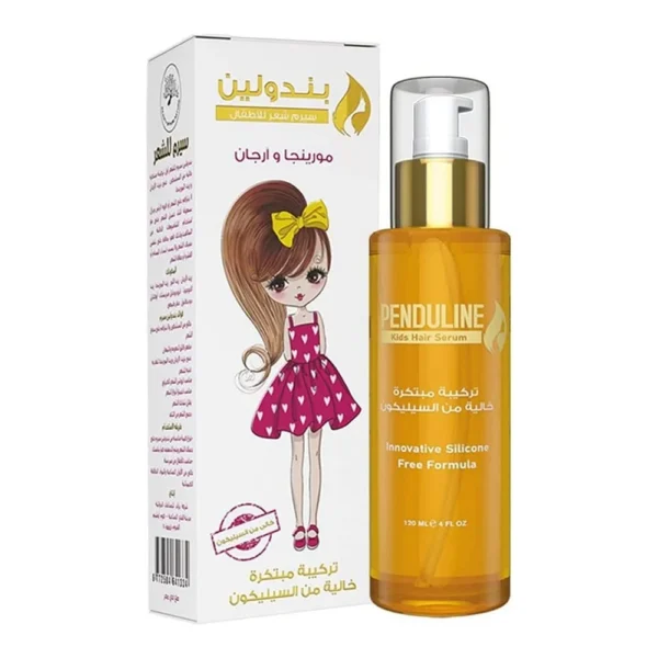 Penduline Moringa & Argan Oil Conditioner for Moisturizing and Nourishing Hair 60ml