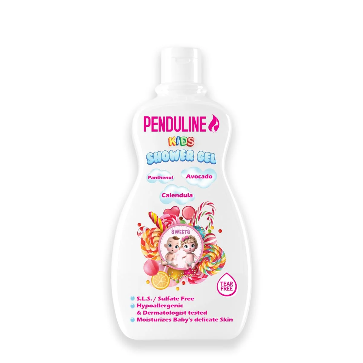 Penduline Shower Gel Candy Scent 65ml Penduline Shower Gel Candy Scent 65ml
