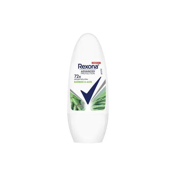 Rexona Roll-On Deodorant Advanced Protection Bamboo & Aloe Vera 50ml