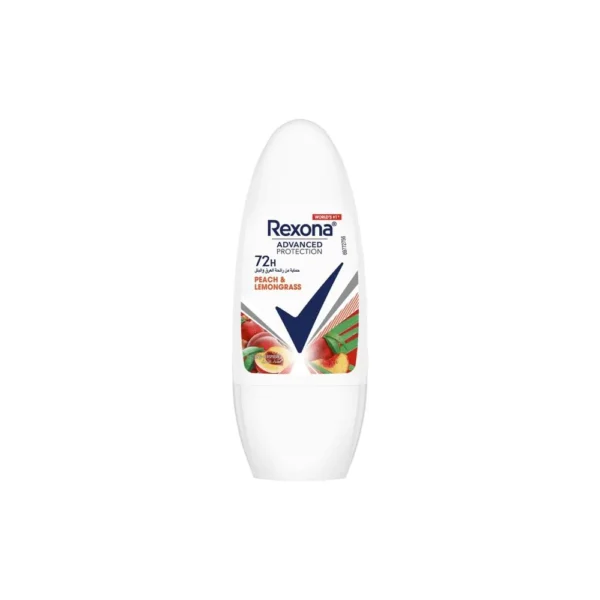 Rexona Roll-On Deodorant Advanced Protection Peach Glow 50ml
