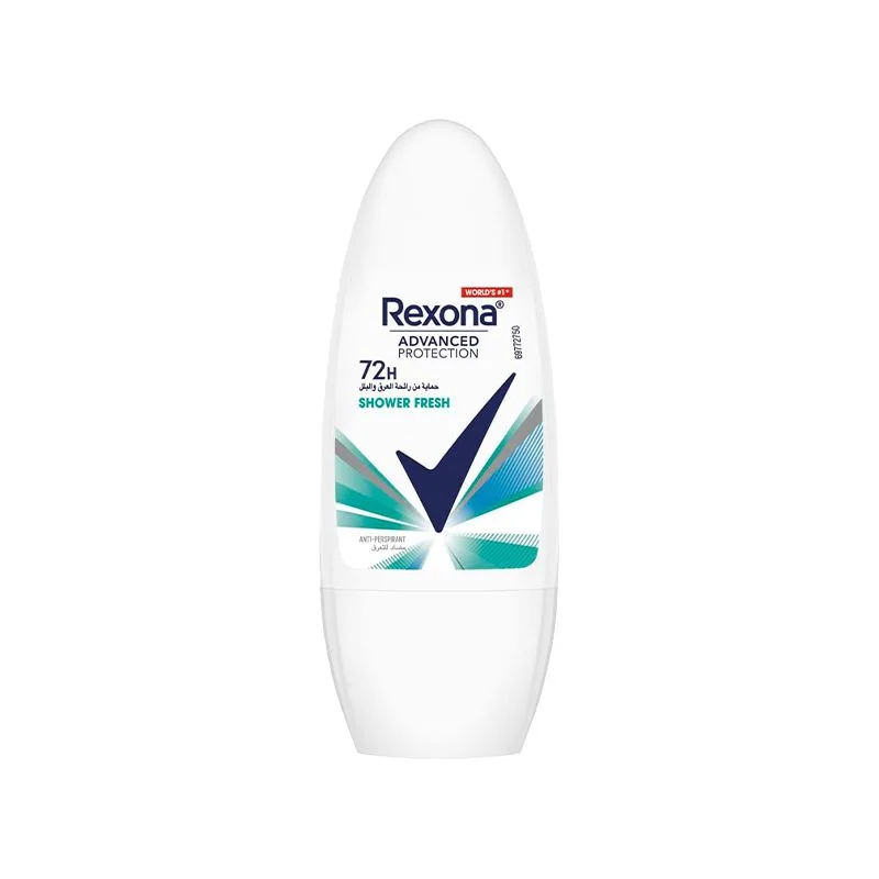 Rexona Roll-On Deodorant Advanced Protection Shower Fresh 50ml Rexona Roll-On Deodorant Advanced Protection Shower Fresh 50ml