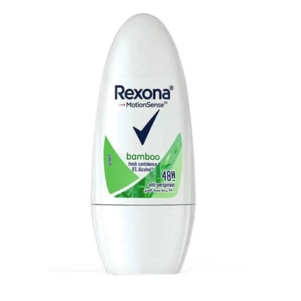 Rexona Roll-On Deodorant with Bamboo Scent
