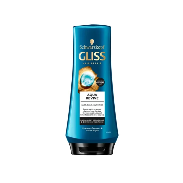 Schwarzkopf Gliss Aqua Revive Moisturizing Conditioner 400ml