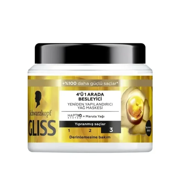 Schwarzkopf Gliss Oil Nutritive Hair Mask 400ml