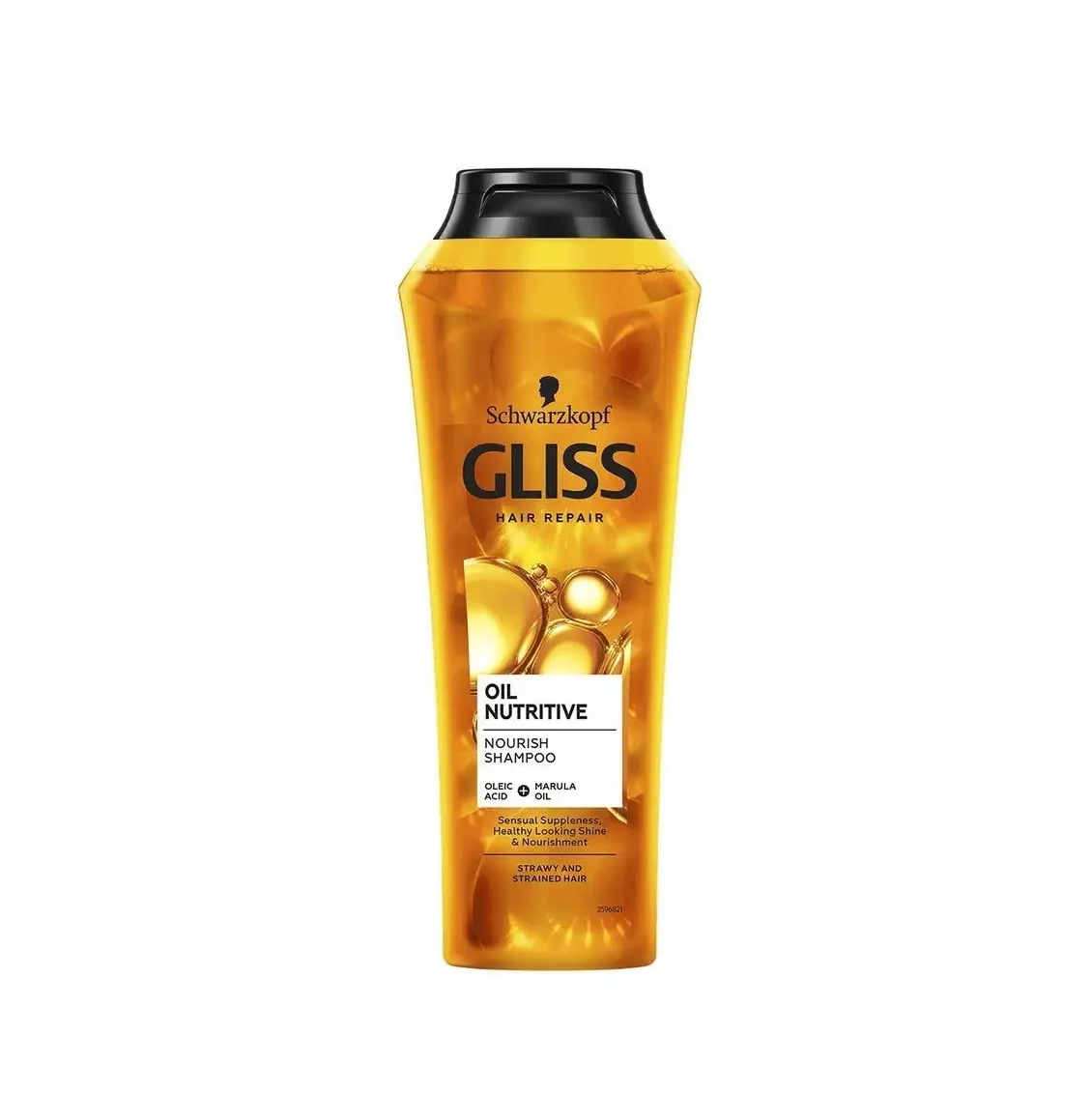 Schwarzkopf Gliss Shampoo with Omega 9 and Marula Oil to Nourish Hair 250ml