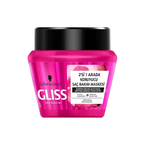 Schwarzkopf Gliss Supreme length Repairing Hair Mask 300ml