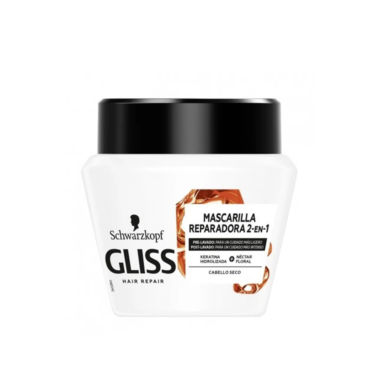 Schwarzkopf Gliss Total Repair Hair Mask 300ml Schwarzkopf Gliss Total Repair Hair Mask 300ml