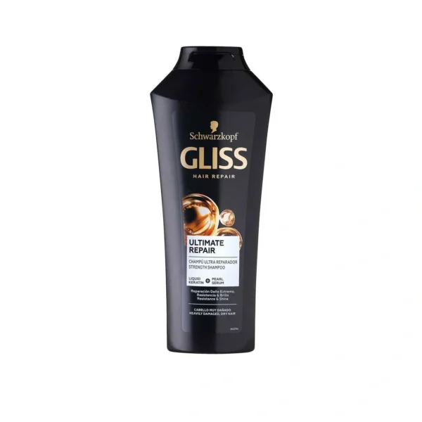 Schwarzkopf Gliss Ultimate Repair Shampoo for Dry and Severely Damaged Hair 250ml
