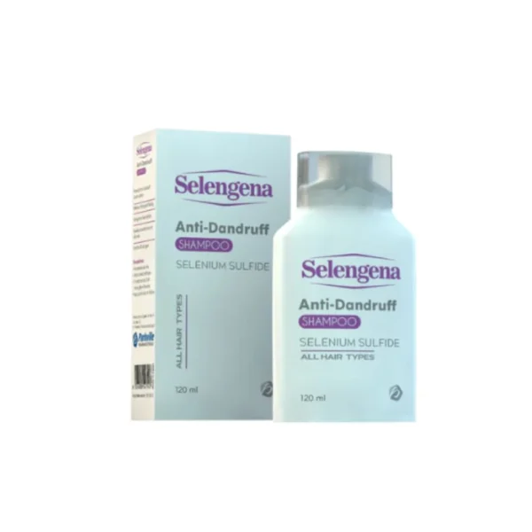 Selengina Anti-Dandruff Shampoo 120ml