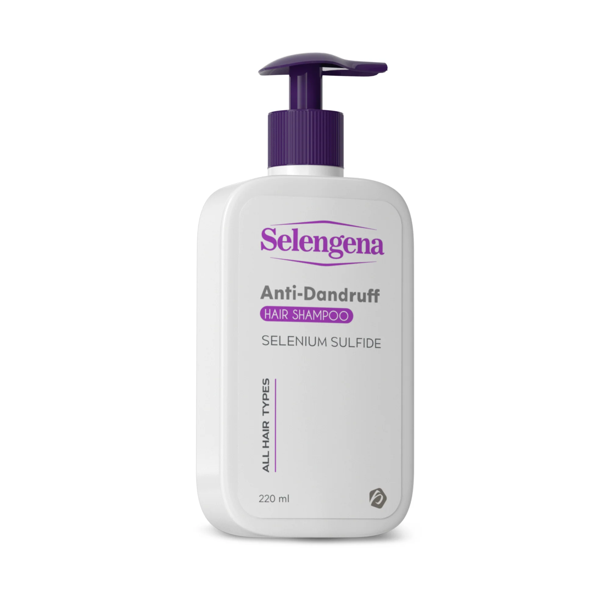 Selengina Anti-Dandruff Shampoo 220ml