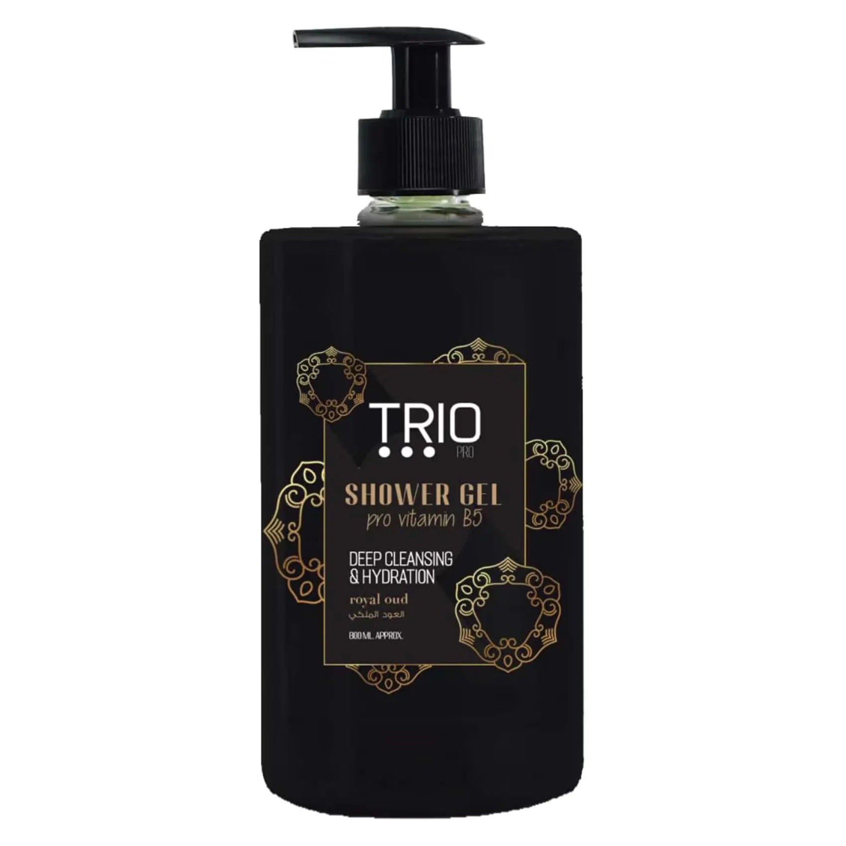 Shower Gel Trio Royal Oud Scent 800ml