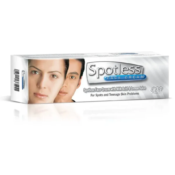 Spotless Cream for cleansing the skin and removing dead cells, 18 g