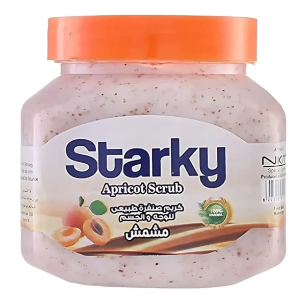 Starkey Apricot Deep Cleansing Face & Body Scrub 300ml