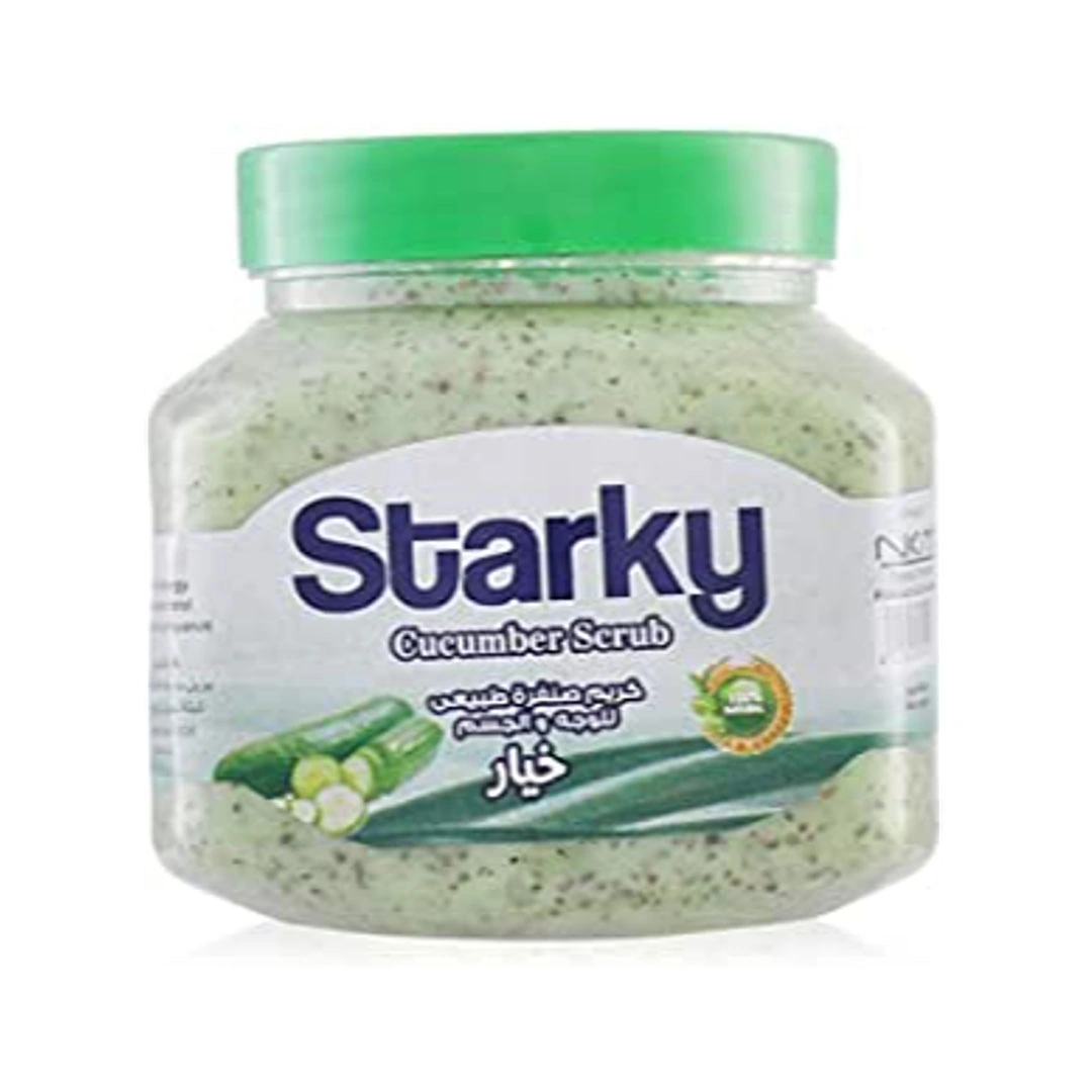 Starkey Cucumber Deep Cleansing Face & Body Scrub 300ml Starkey Cucumber Deep Cleansing Face & Body Scrub 300ml