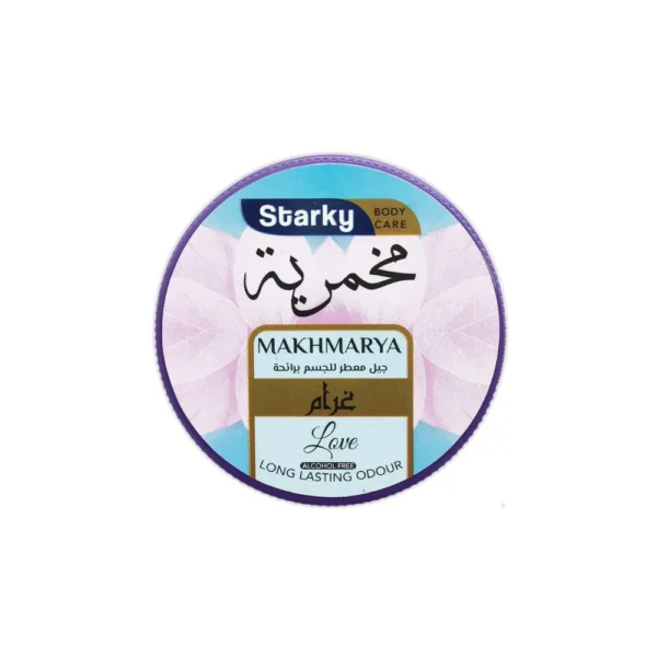 Starkey Fragrance Body Gel with Gram Scent 50g