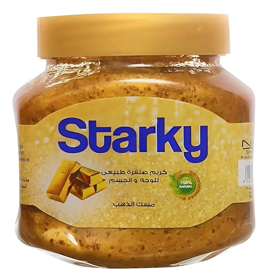 Starkey Gold Deep Cleansing Face and Body Scrub 300ml