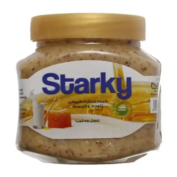 Starkey Honey & Milk Deep Cleansing Face & Body Scrub 300ml