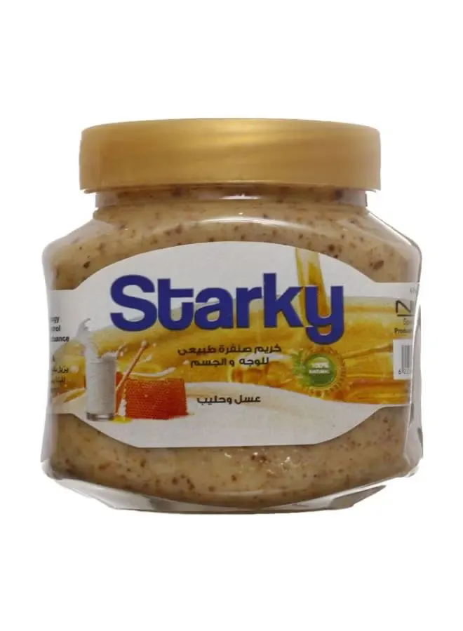 Starkey Honey & Milk Deep Cleansing Face & Body Scrub 300ml Starkey Honey & Milk Deep Cleansing Face & Body Scrub 300ml