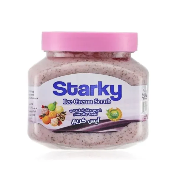 Starkey Ice Cream Deep Cleansing Face & Body Scrub 300ml